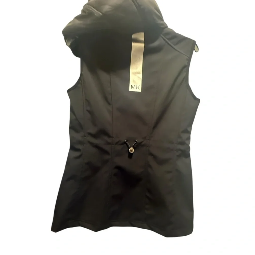 Michael Kors Black Quilted Women's Vest new without tag